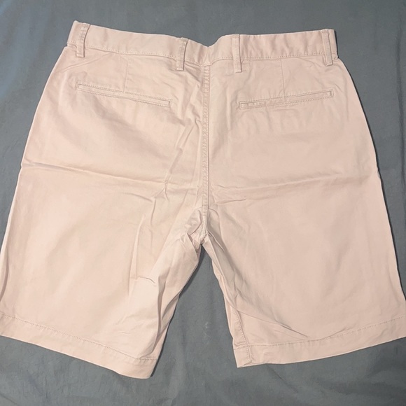 Pink Khaki Shorts - Picture 2 of 3